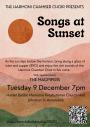 Songs At Sunset